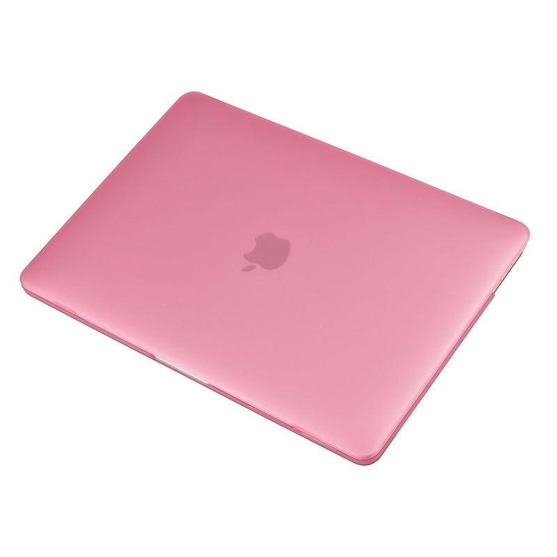 UESWILL Smooth Matte Hard Case Compatible with 2016-2019 Release MacBook Pro 15 inch with Touch Bar & USB-C, Model A1990 A1707, Pink - Image 4